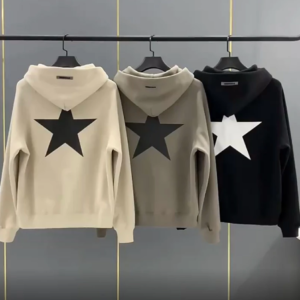 Essentials Star Hoodie Men Women