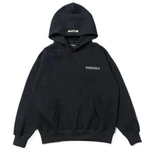 Essentials TMC 3M Reflective Black Hoodie