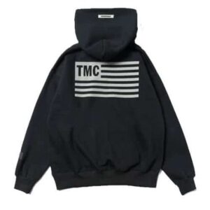 Essentials TMC 3M Reflective Black Hoodie