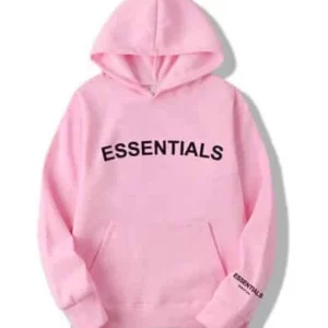 Fear Of God Essential Casual Pullover Hoodie