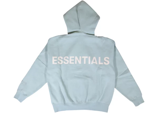 Fear Of God Essentials Blue Hoodie