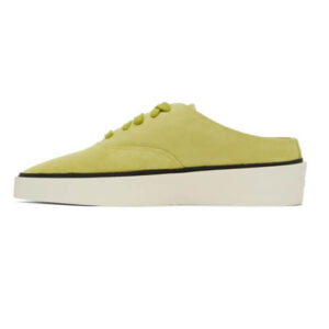 Fear Of God Green Suede 101 Backless Sneakers