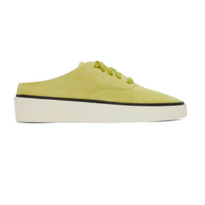 Fear Of God Green Suede 101 Backless Sneakers