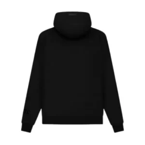 Fear of God Essentials FG7C Hoodie Black