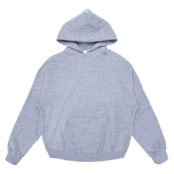 Fear of God Essentials Graphic Pullover Hoodie – Grey