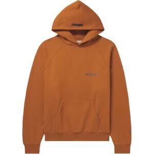 Fear of God Essentials Mr. Porter Logo-Print – Hoodie Brown