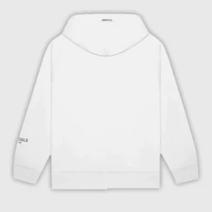 Fear of God Essentials Pull-Over Hoodie – White