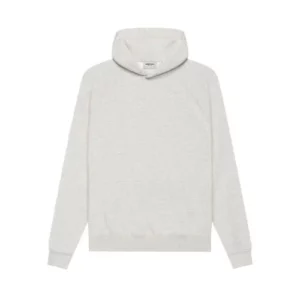 Fear of God Essentials Relaxed Hoodie (SS22) Light Oatmeal