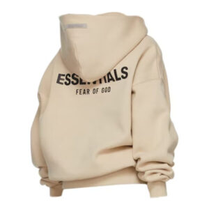 Fear of God Essentials SSENSE Exclusive Kids Hoodie – Beige