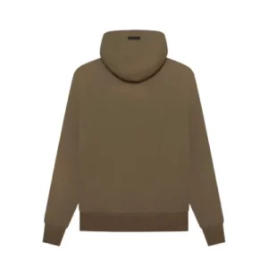 Fear of God Essentials Vintage Hoodie Brown