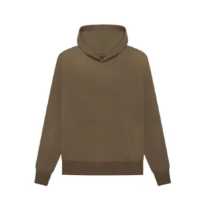 Fear of God Essentials Vintage Hoodie Brown