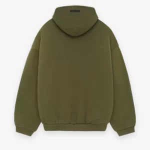 Hemlock Essentials Hoodie Green