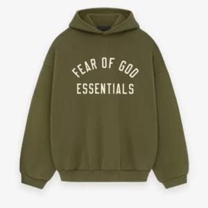 Hemlock Essentials Hoodie Green