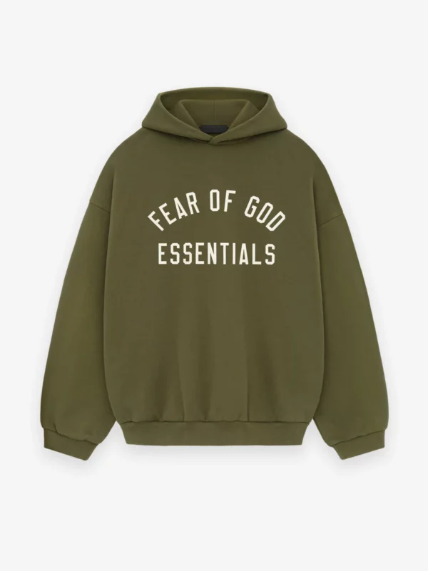 Hemlock Essentials Hoodie Green