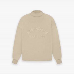 Kids Essentials Crewneck Dusty Beige