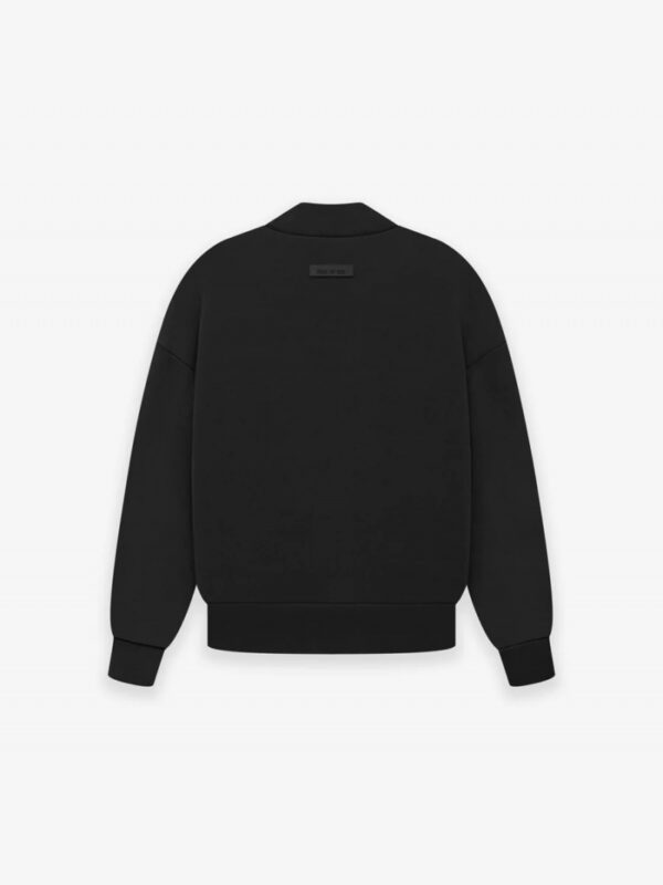 Kids Essentials Crewneck Jet Black