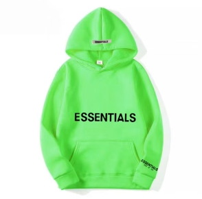 Fear Of God Essential Fruit Green Hoodie