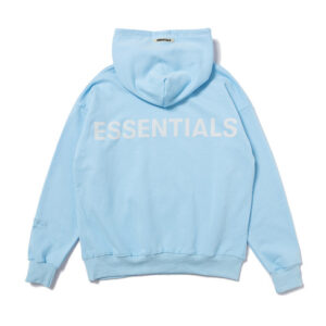 Sky Blue Essentials Hoodie