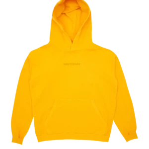 YELLOW MOTOWN ESSENTIALS HOODIE