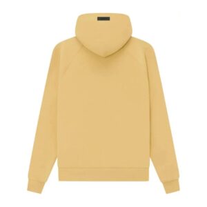 Yellow Essentials Hoodies