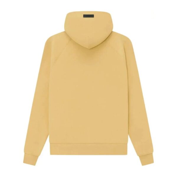 Yellow Essentials Hoodies