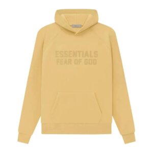 Yellow Essentials Hoodies